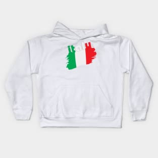 Italy Flag shirt - Italia Country Heritage Pride T shirt Kids Hoodie